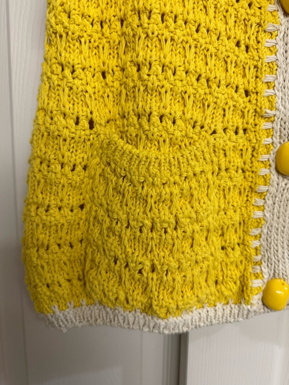 ZARA cropped sweater vest - Picture 5 of 6